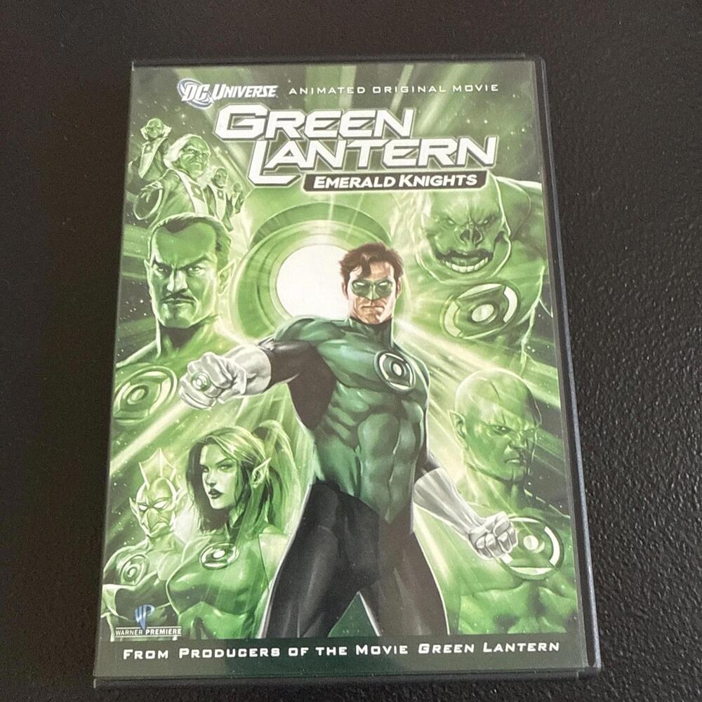 Green Lantern: Emerald Knights (DVD, 2011)